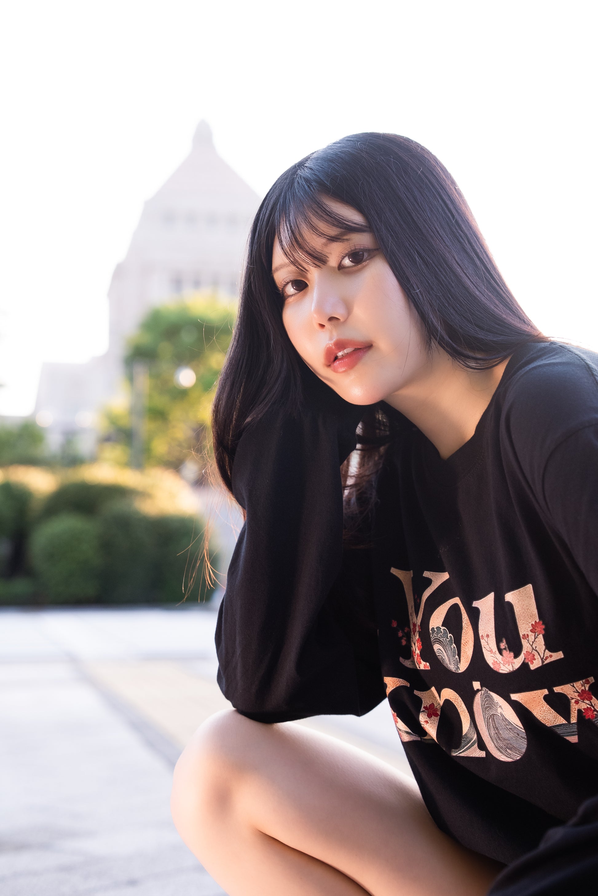 幸運の女神様 (black)